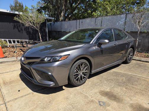 Predawn Gray Mica 2024 Toyota Camry SE