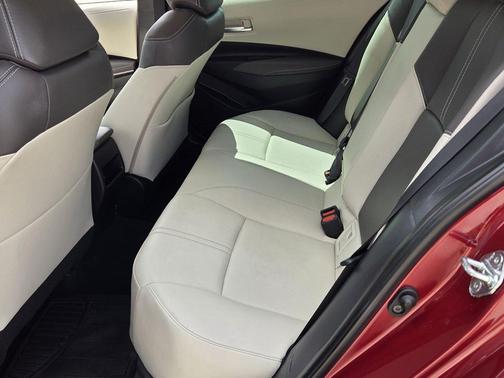 Ruby Flare Pearl 2022 Toyota Corolla XLE