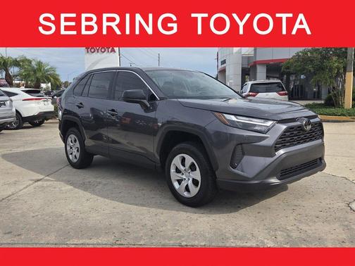 Magnetic Gray Metallic 2025 Toyota RAV4 LE