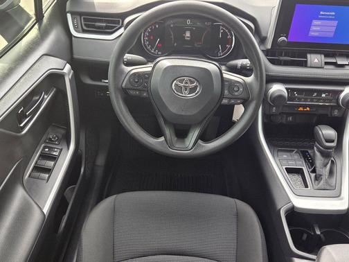 Magnetic Gray Metallic 2025 Toyota RAV4 LE