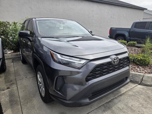 Magnetic Gray Metallic 2025 Toyota RAV4 LE