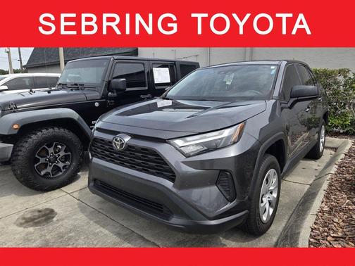 Magnetic Gray Metallic 2025 Toyota RAV4 LE
