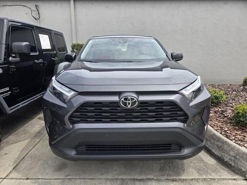 Magnetic Gray Metallic 2025 Toyota RAV4 LE