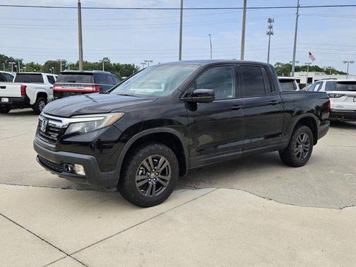 2019 Honda Ridgeline Sport