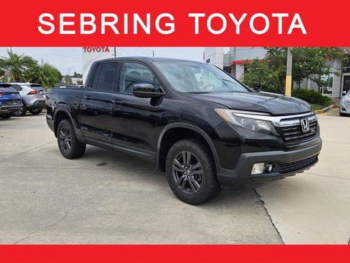 2019 Honda Ridgeline Sport