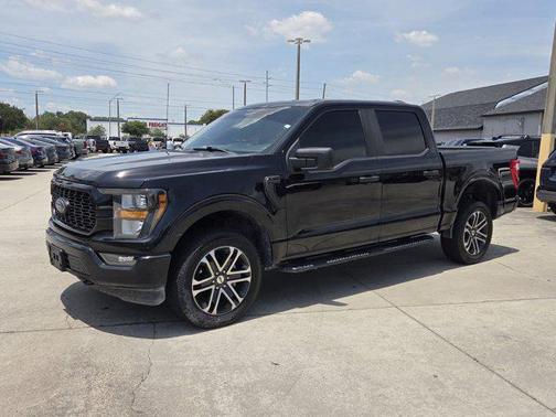 Agate Black Metallic 2023 Ford F-150 XL