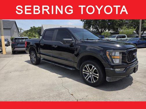Agate Black Metallic 2023 Ford F-150 XL
