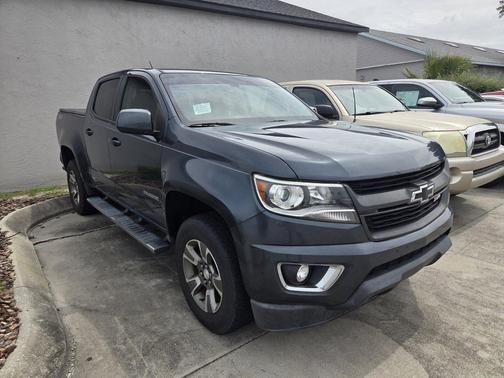 Shadow Gray Metallic 2019 Chevrolet Colorado Z71