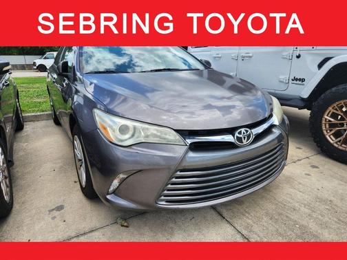 Predawn Gray Mica 2017 Toyota Camry XLE