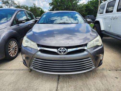 Predawn Gray Mica 2017 Toyota Camry XLE