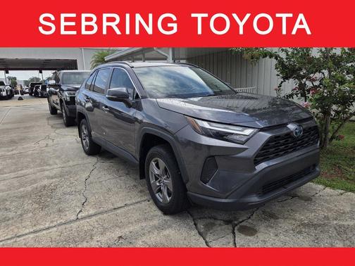 Magnetic Gray Metallic 2024 Toyota RAV4 Hybrid XLE