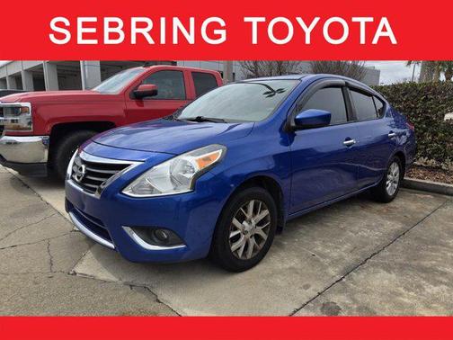 2017 Nissan Versa 1.6 SV