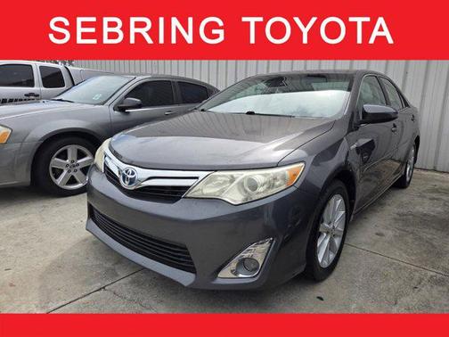2014 Toyota Camry Hybrid XLE