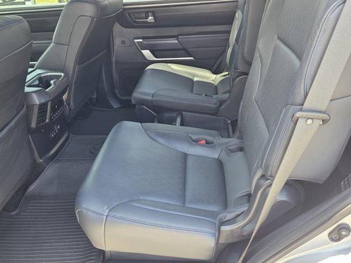 Celestial Silver Metallic 2025 Toyota Sequoia Platinum