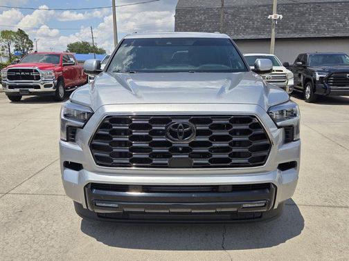 Celestial Silver Metallic 2025 Toyota Sequoia Platinum