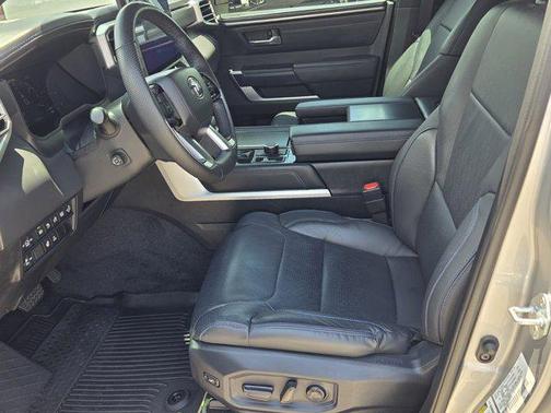 Celestial Silver Metallic 2025 Toyota Sequoia Platinum