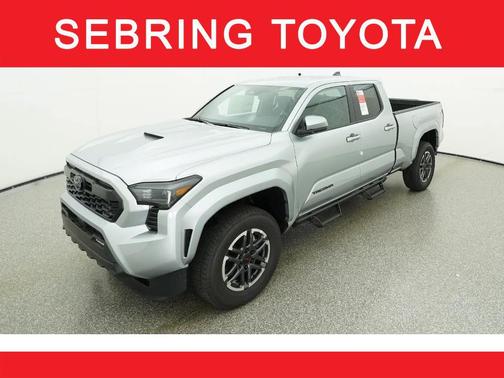 Celestial Silver Metallic 2026 Toyota Tacoma TRD Sport