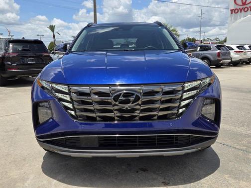 Intense Blue 2022 Hyundai TUCSON Limited
