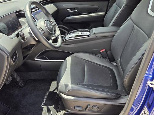 Intense Blue 2022 Hyundai TUCSON Limited
