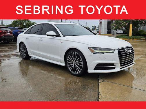 2016 Audi A6 3.0T Premium Plus