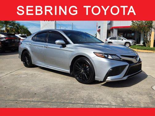 2022 Toyota Camry XSE