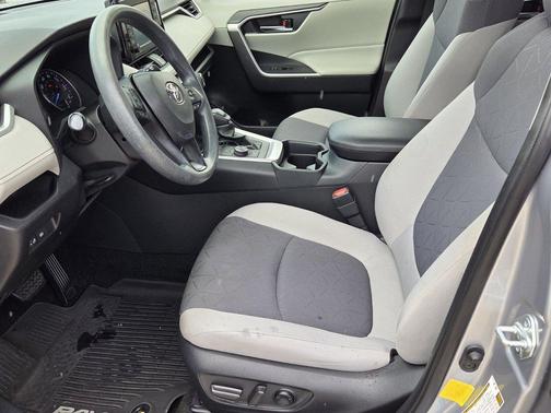 Silver Sky Metallic 2020 Toyota RAV4 Hybrid XLE