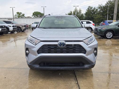 Silver Sky Metallic 2020 Toyota RAV4 Hybrid XLE