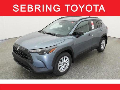Celestite 2026 Toyota Corolla Cross LE