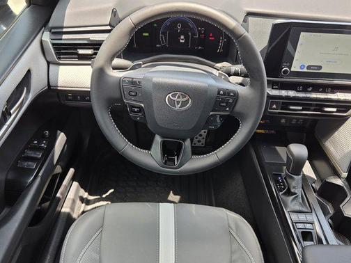 Reservoir Blue 2026 Toyota Camry SE