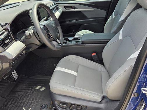 Reservoir Blue 2026 Toyota Camry SE