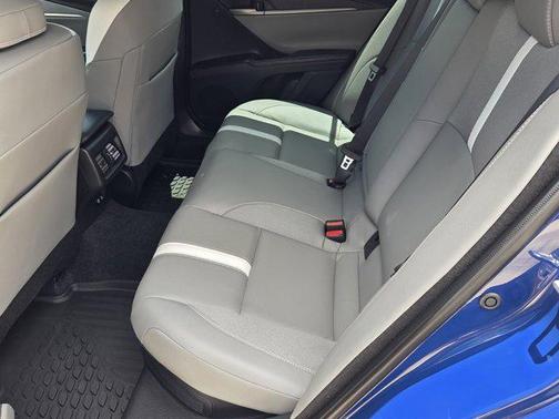 Reservoir Blue 2026 Toyota Camry SE