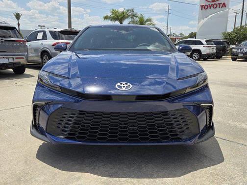 Reservoir Blue 2026 Toyota Camry SE
