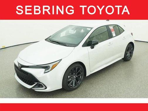 2026 Toyota Corolla XSE