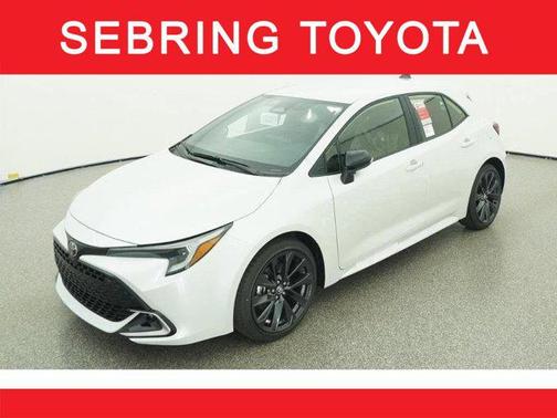 2026 Toyota Corolla XSE