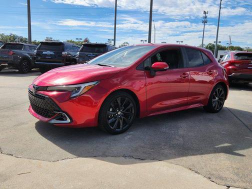 2025 Toyota Corolla XSE