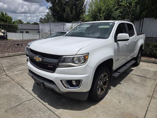 Summit White 2018 Chevrolet Colorado Z71