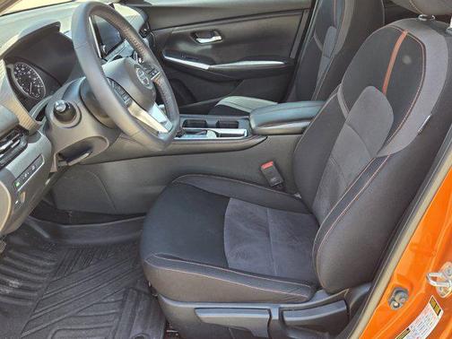 Monarch Orange/Super Black 2021 Nissan Sentra SR