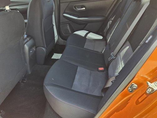 Monarch Orange/Super Black 2021 Nissan Sentra SR