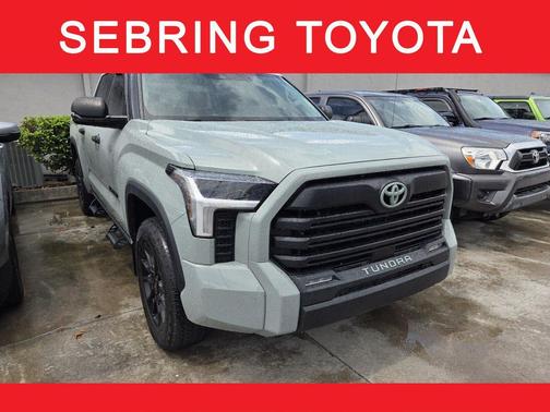 Lunar Rock 2024 Toyota Tundra SR5