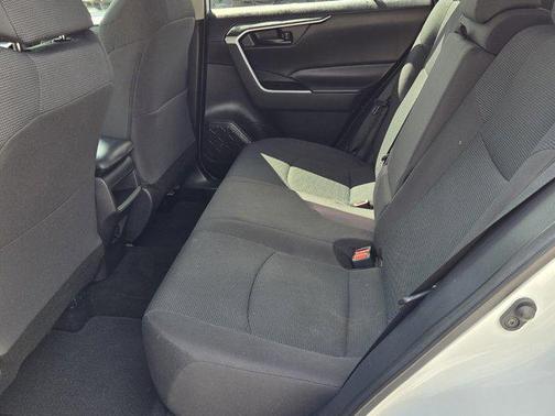 Super White 2021 Toyota RAV4 LE