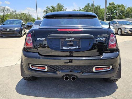 2012 MINI Cooper S Base