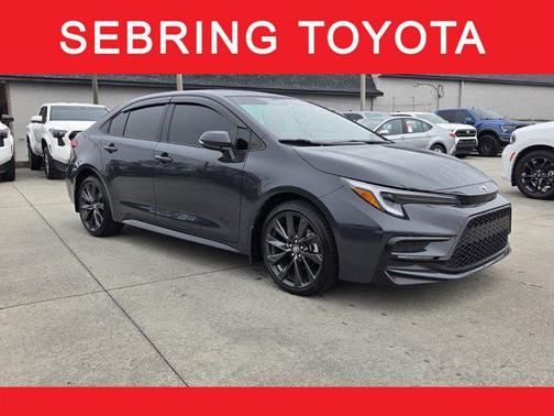 2025 Toyota Corolla SE