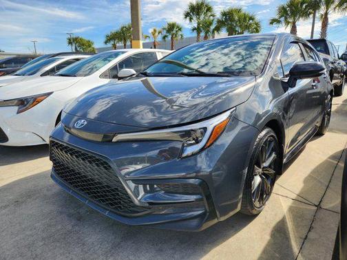 2025 Toyota Corolla SE