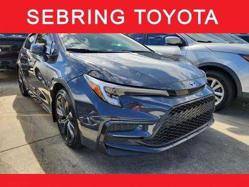 2025 Toyota Corolla SE