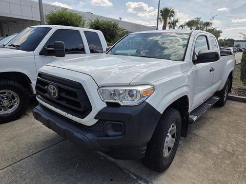 Super White 2020 Toyota Tacoma SR