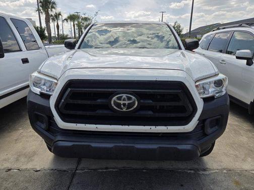 Super White 2020 Toyota Tacoma SR