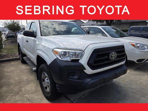 Super White 2020 Toyota Tacoma SR