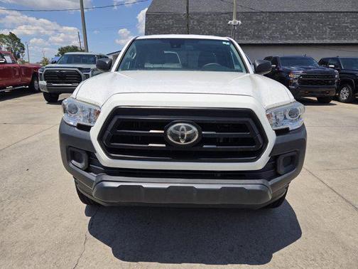Super White 2020 Toyota Tacoma SR