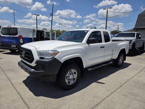 Super White 2020 Toyota Tacoma SR