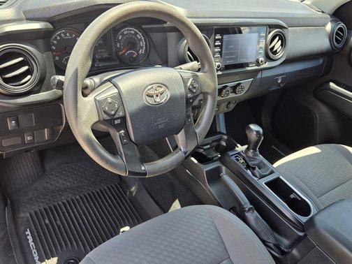 Super White 2020 Toyota Tacoma SR
